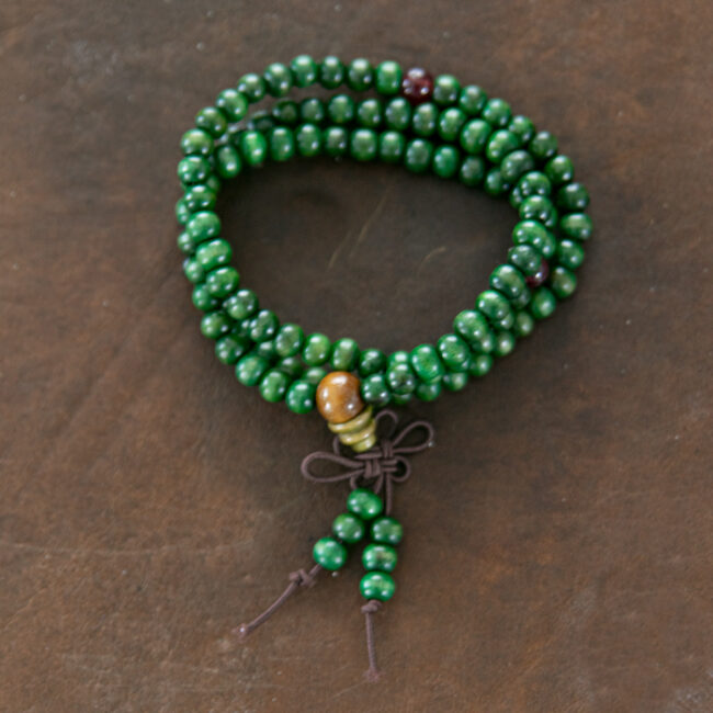 necklace green
