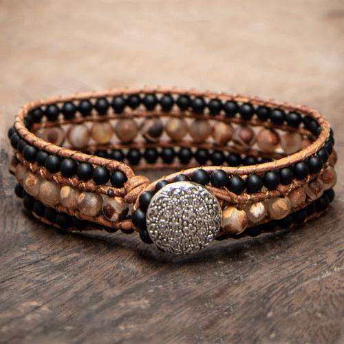 bracelet gem stones