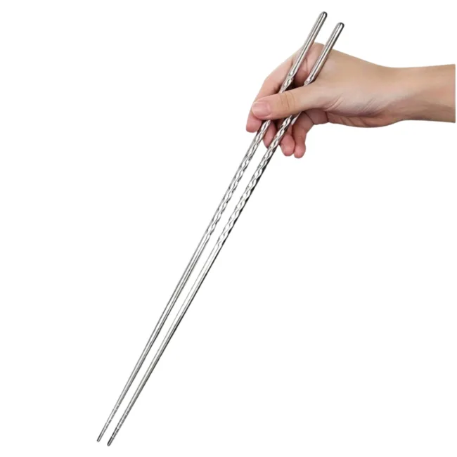 chopsticks RVS XL