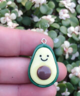 sieraden maken bedels hanger avocado