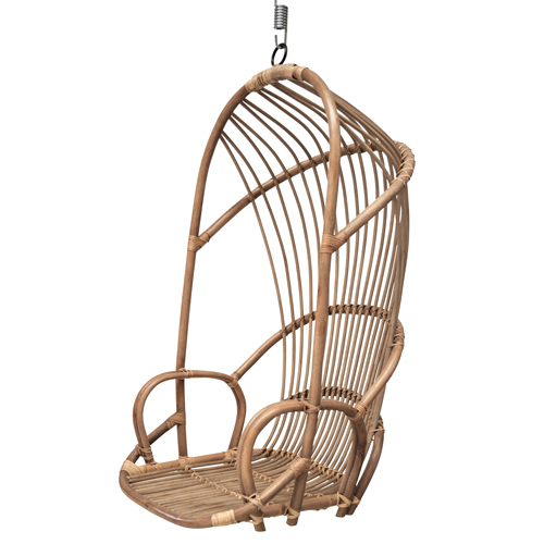 hangstoel licht rotan the vintage moodadventures