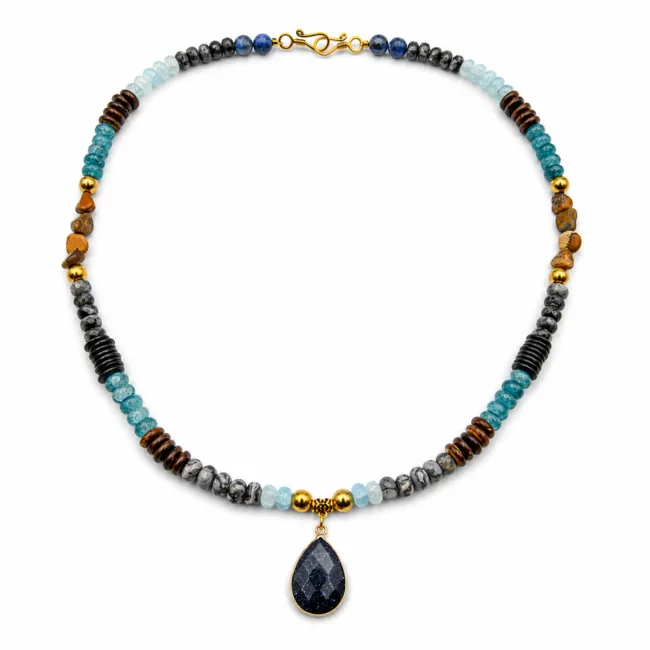 ketting blue nomad