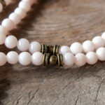 Self-Discovery Japa Mala meditatie armband ketting 108 kralen voor yoga sieraden voor mannen of vrouwen, Lavasteen Self-Discovery Japa Mala meditatie armband ketting 108 kralen voor yoga sieraden voor mannen of vrouwen, Lavasteen