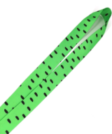 keycord lanyard groen strepen met telefooncord groothandel