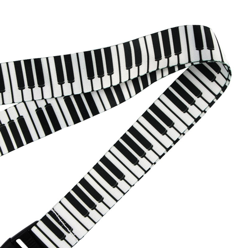 keycord lanyard piano