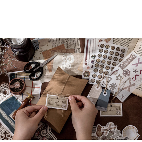 envelop knutselset buttons 4 knutselset buttons