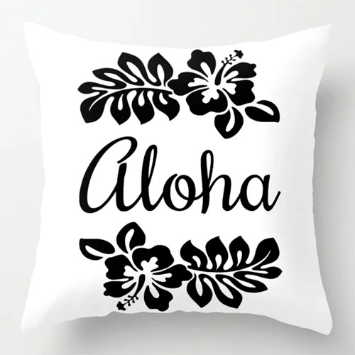 kussenhoes aloha