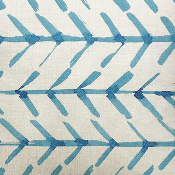 kussenhoes indigo arrows 2 kussenhoes blauwe figuren