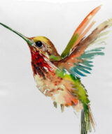 kussen kolibrie