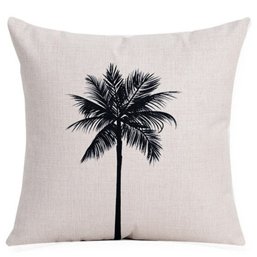 kussen palmboom
