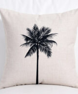kussen palmboom