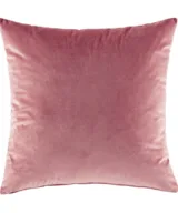 kussenhoes roze velvet