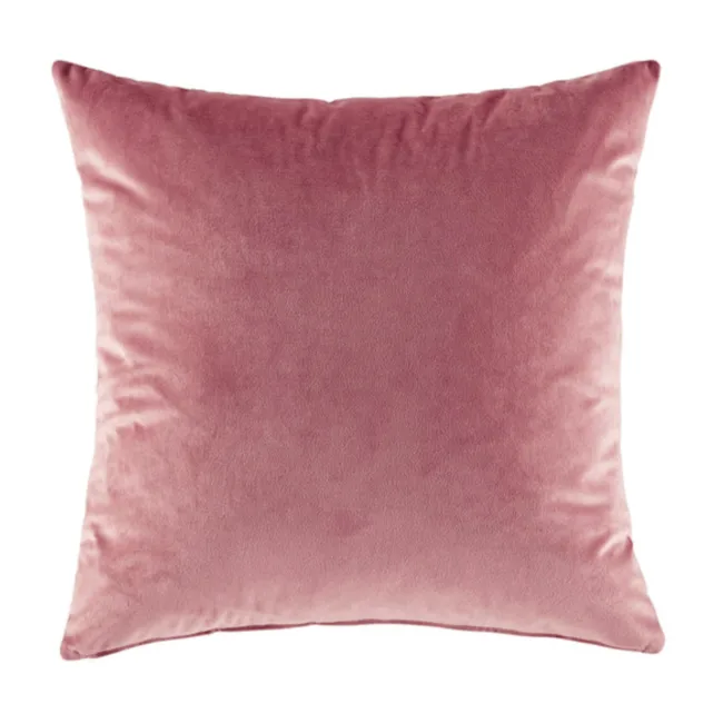 kussenhoes roze velvet