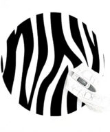 muismat rond zebra