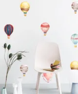 muurstickers luchtballon