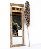 spiegel houten lijst gemaakt op texel