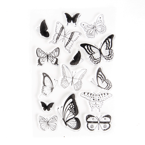 stempels vlinders