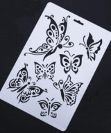 sjabloon vlinders