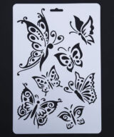 sjabloon vlinders