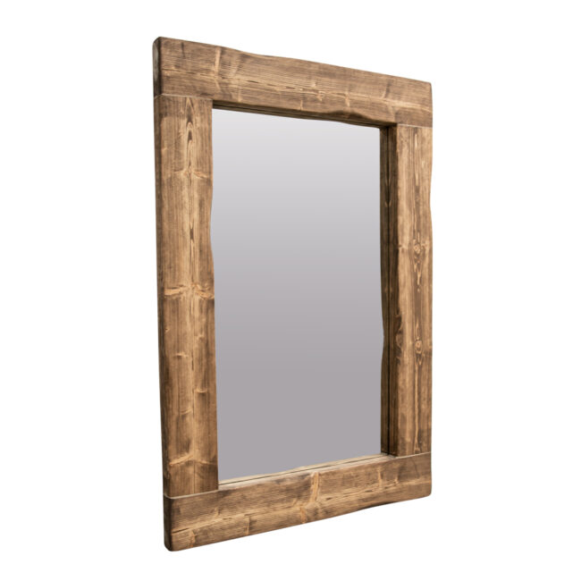 spiegel op maat houten lijst