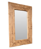 spiegel walnoot houten lijst