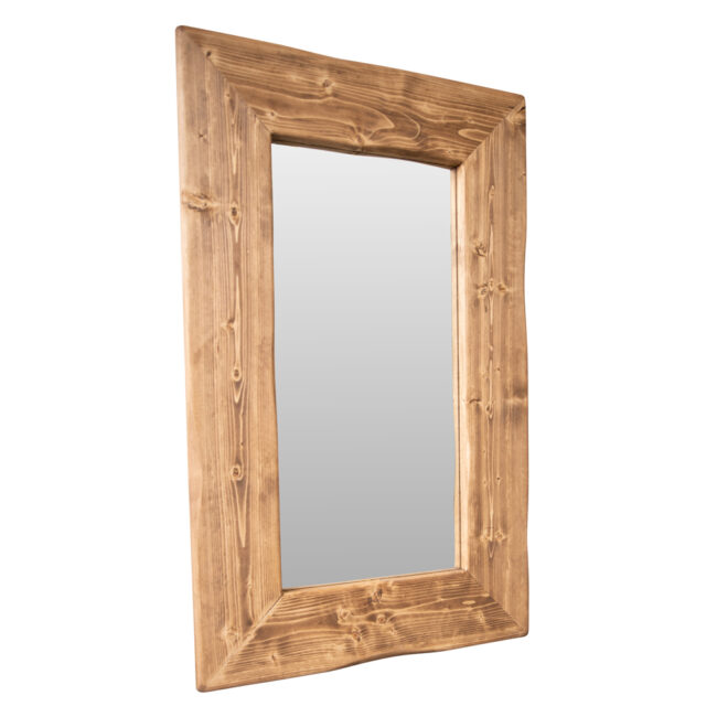 spiegel walnoot houten lijst