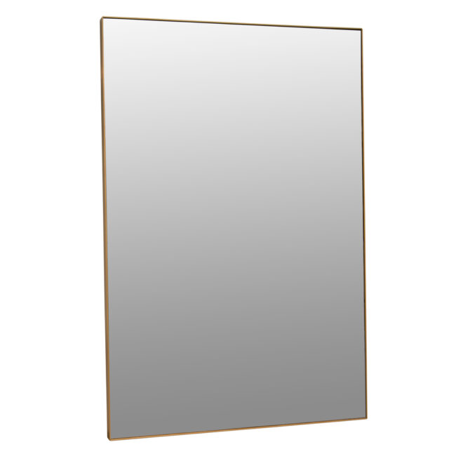 gouden lijst spiegel rechte hoeken