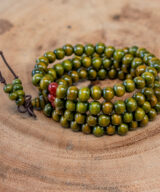 bracelet green mala