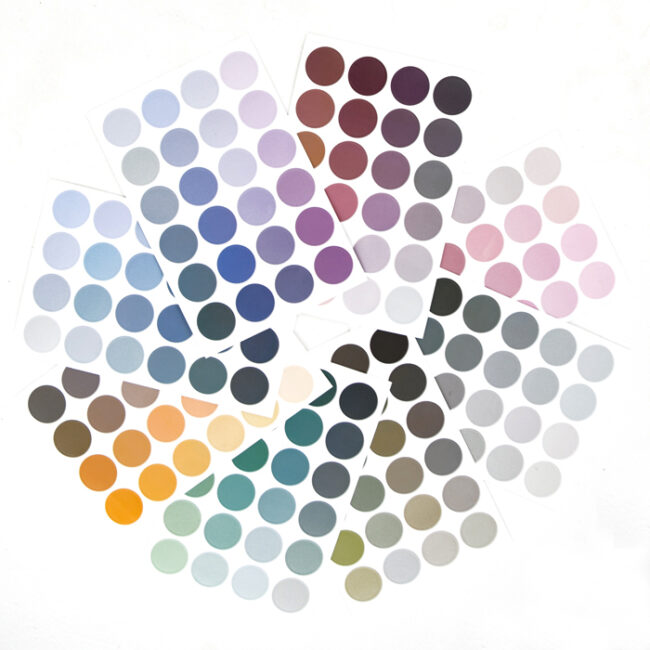 stickers rond
