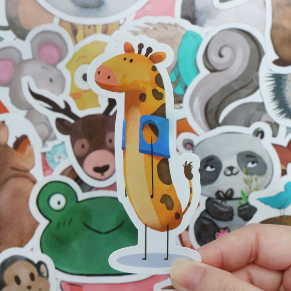 stickers dieren