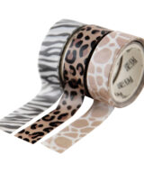 washi tape luipaardprint