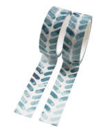washi tape blauw