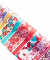washi tape bloemen