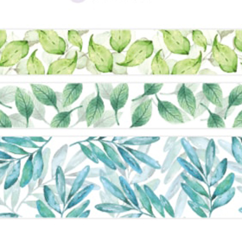 washi tape leafs