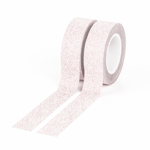 washi tape glitter roze