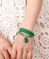 armband groen