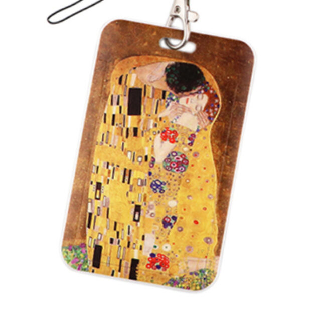 badgehouder Gustav Klimt