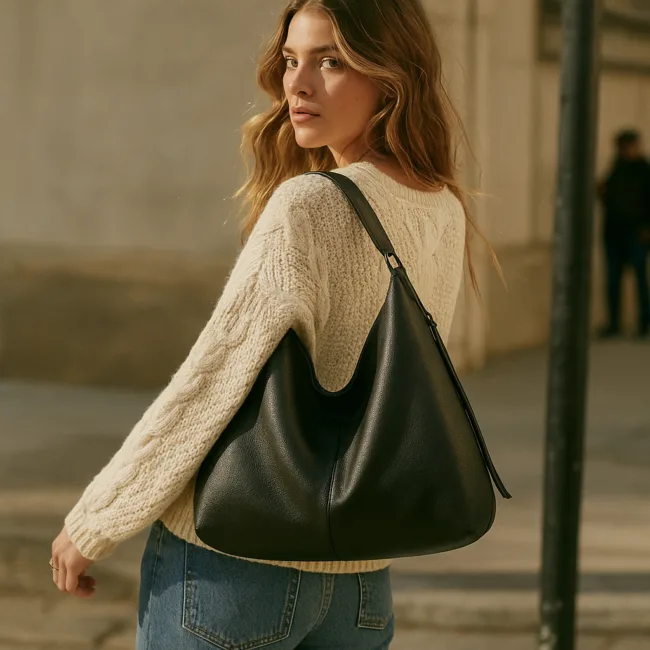 sshoudertas Jules zwart