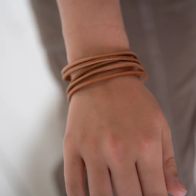 armband vegan leer