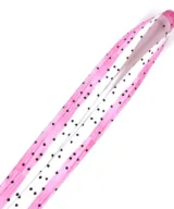 keycord dots pink white