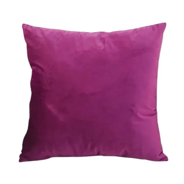 velvet kussenhoes violet
