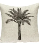 kussenhoes vintage palmboom