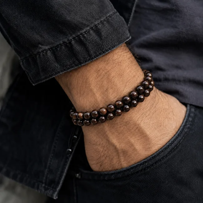 herenarmband Tiger Eye