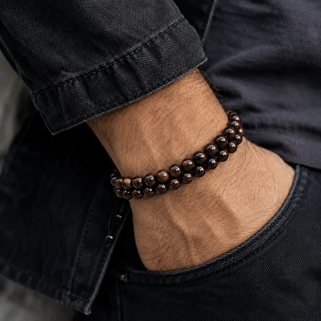 herenarmband tiger eye 2 herenarmband tiger eye