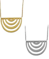 ketting waves zilver