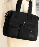schoudertas zwart handbagage