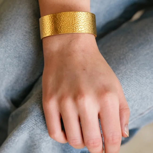 armband merlin goud
