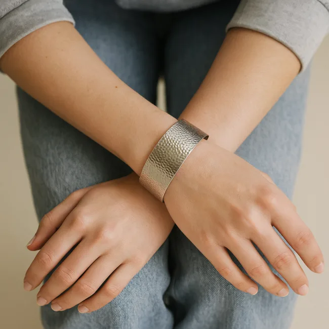 armband merlin zilver