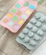 siliconen vorm dieren chocolade maken snoepjes maken
