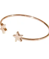 armband stars rosè goud